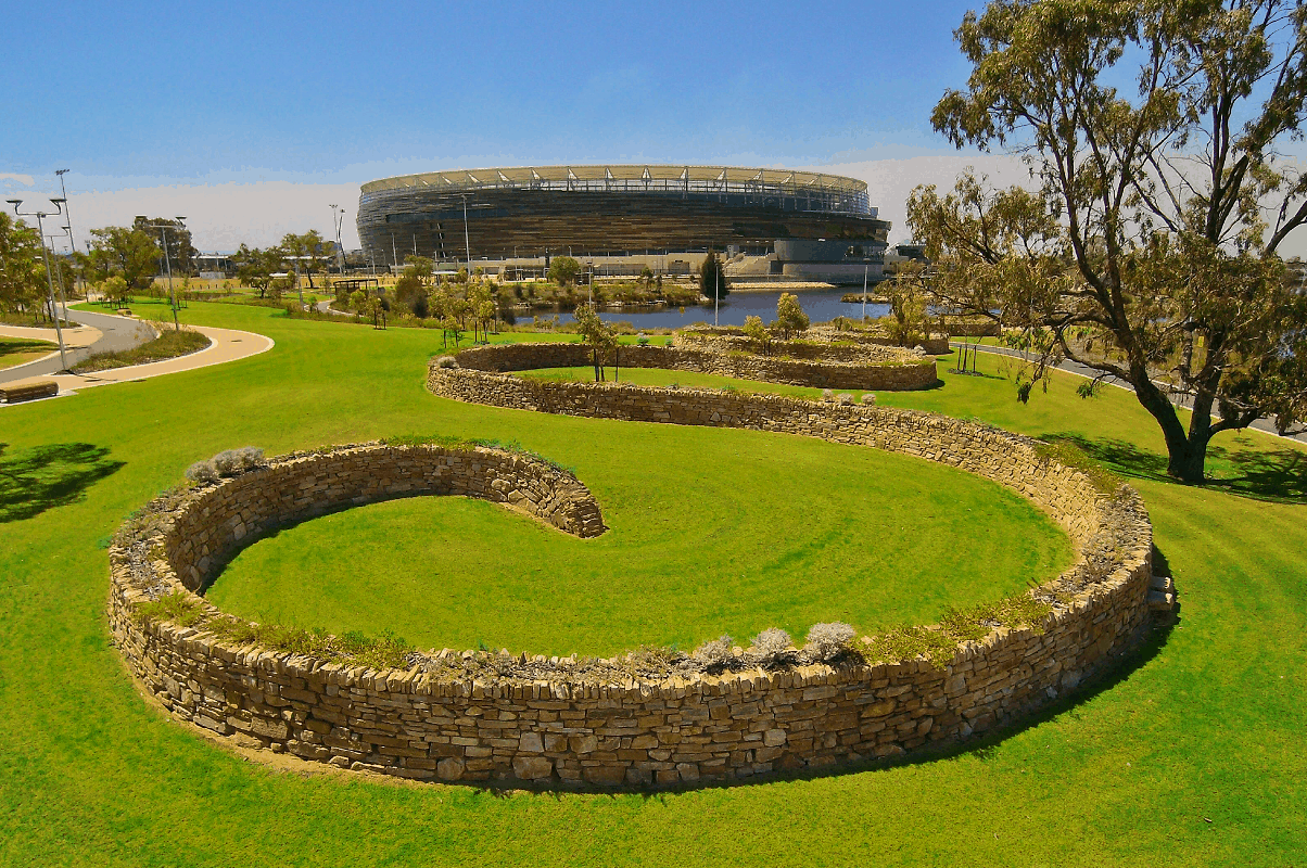 Rural Stone Manufacturing Facility
