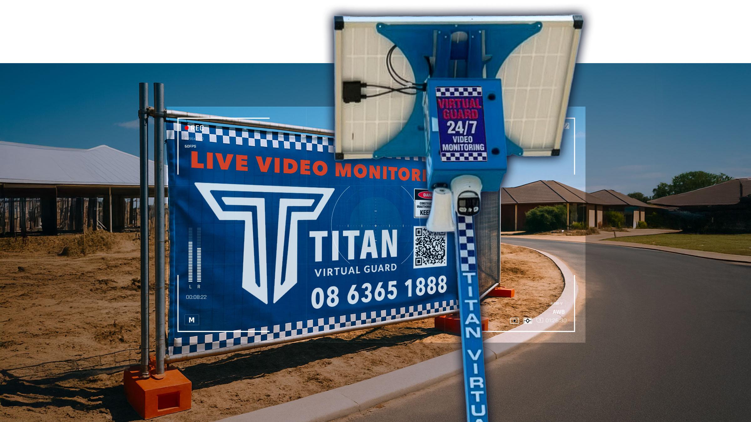 Dual 180° Concrete Base Unit