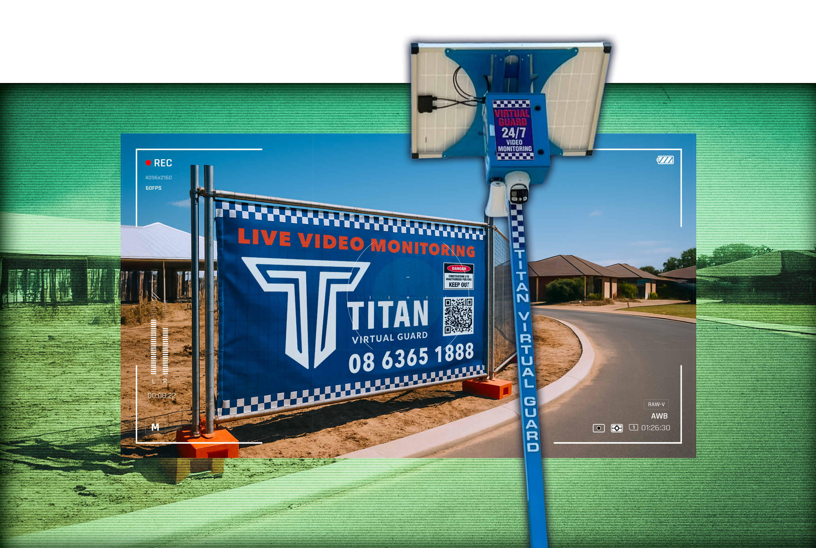 Titan Single 180 Concrete Base Unit