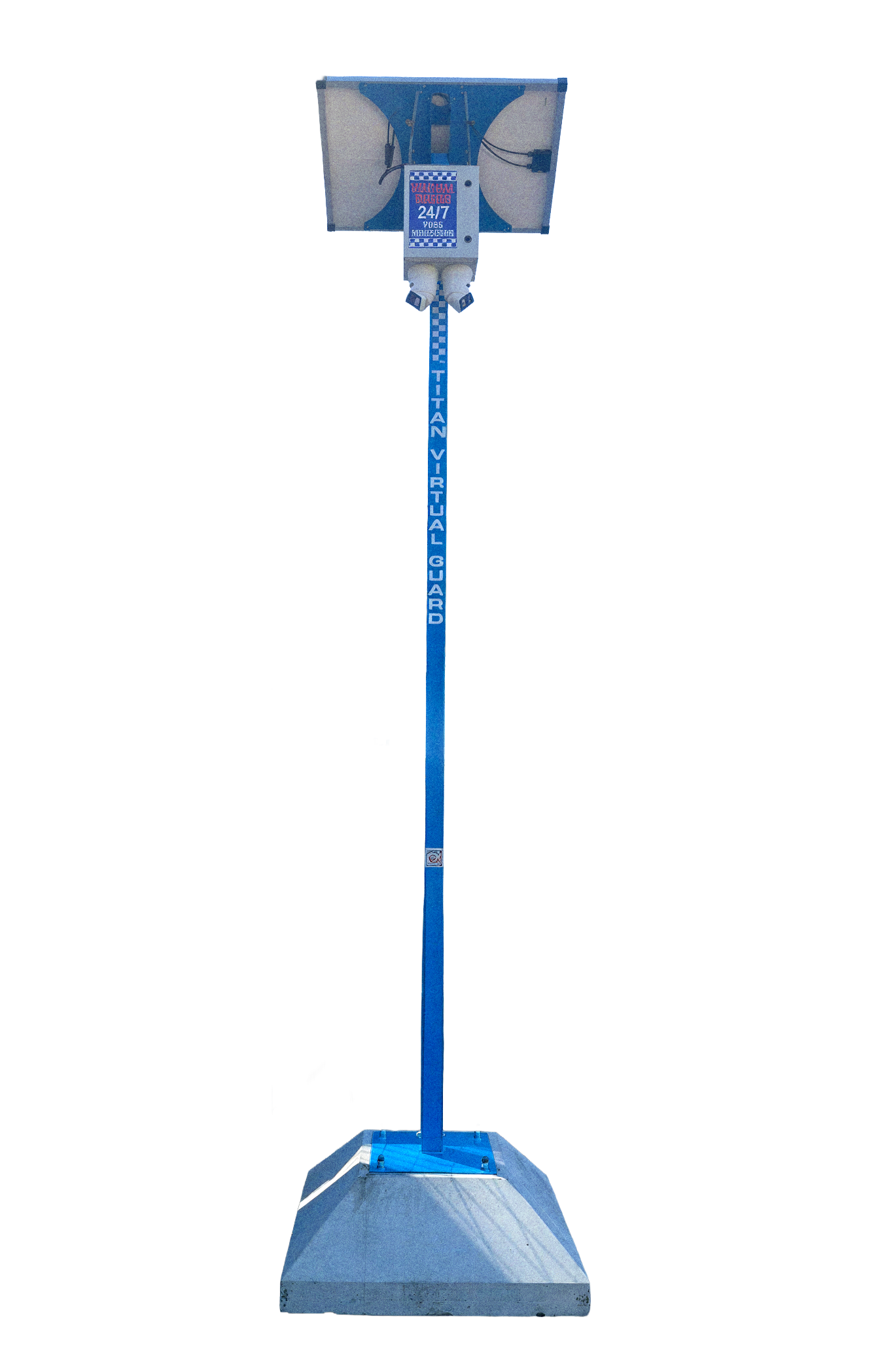 Titan Dual 180 Concrete Base Unit