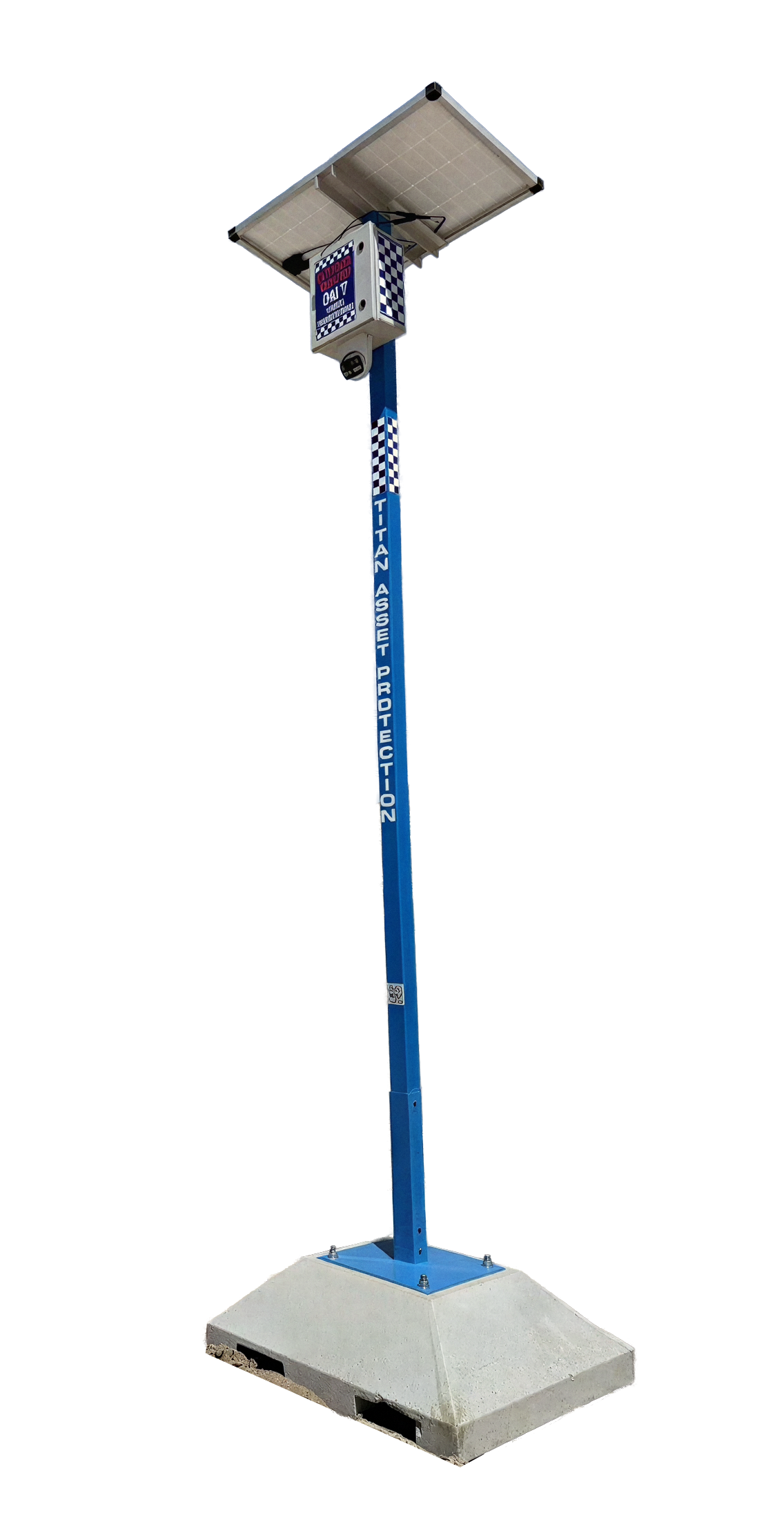 Titan Single 180 Concrete Base Unit